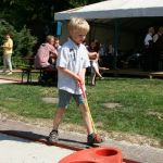 Spielplatzeröffnung in Barlo