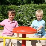 Spielplatzeröffnung in Barlo