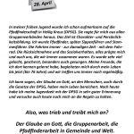 Hoffnungsworte 1. Osterwoche