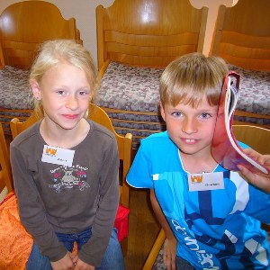 Mit Feuereifer bei den Kinderliturgietagen