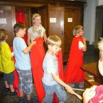 Mit Feuereifer bei den Kinderliturgietagen