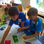 Mit Feuereifer bei den Kinderliturgietagen
