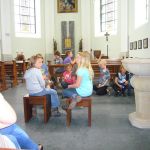 Mit Feuereifer bei den Kinderliturgietagen
