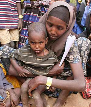Hungersnot am Horn von Afrika