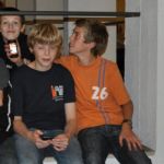 Kirchenübernachtung der MessdienerInnen Liebfrauen 2011