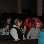 Kirchenübernachtung der MessdienerInnen Liebfrauen 2011