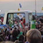 Gemeinsame Messdienerleiterrunde beim Papst in Freiburg