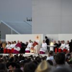 Gemeinsame Messdienerleiterrunde beim Papst in Freiburg