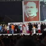 Gemeinsame Messdienerleiterrunde beim Papst in Freiburg