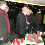  kfd´s der Pfarrei Liebfrauen auf dem Weihnachtsmarkt