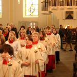 Messdieneraufnahme an der Liebfrauenkirche