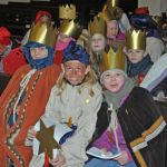 Sternsingeraktion 2012 in Heilig Kreuz