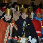 Sternsingeraktion 2012 in Heilig Kreuz