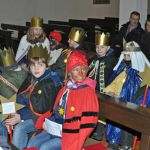 Sternsingeraktion 2012 in Heilig Kreuz