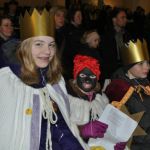 Sternsingeraktion 2012 in Heilig Kreuz