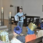 Sternsingeraktion 2012 in Heilig Kreuz