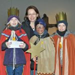 Sternsingeraktion 2012 in Heilig Kreuz