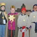 Sternsingeraktion 2012 in Heilig Kreuz