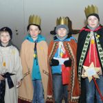 Sternsingeraktion 2012 in Heilig Kreuz