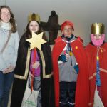 Sternsingeraktion 2012 in Heilig Kreuz