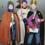 Sternsingeraktion 2012 in Heilig Kreuz