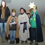 Sternsingeraktion 2012 in Heilig Kreuz