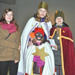 Sternsingeraktion 2012 in Heilig Kreuz
