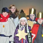 Sternsingeraktion 2012 in Heilig Kreuz