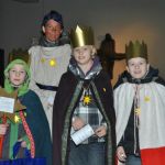 Sternsingeraktion 2012 in Heilig Kreuz