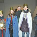 Sternsingeraktion 2012 in Heilig Kreuz