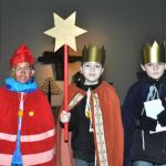 Sternsingeraktion 2012 in Heilig Kreuz
