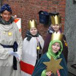 Sternsingeraktion 2012 in Heilig Kreuz