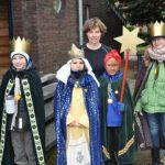 Sternsingeraktion 2012 in Heilig Kreuz