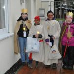 Sternsingeraktion 2012 in Heilig Kreuz