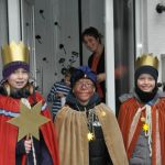 Sternsingeraktion 2012 in Heilig Kreuz