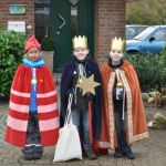 Sternsingeraktion 2012 in Heilig Kreuz