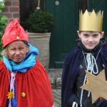 Sternsingeraktion 2012 in Heilig Kreuz