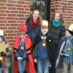 Sternsingeraktion 2012 in Heilig Kreuz