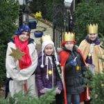 Sternsingeraktion 2012 in Heilig Kreuz