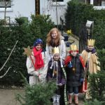 Sternsingeraktion 2012 in Heilig Kreuz