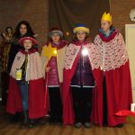 Sternsinger in Liebfrauen unterwegs