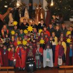 Sternsingeraktion 2012 in Herz-Jesu