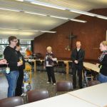 Sternsingeraktion 2012 in Herz-Jesu