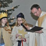 Sternsinger setzen sich für Rechte von Kindern ein