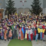 Sternsinger setzen sich für Rechte von Kindern ein