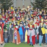 Sternsinger setzen sich für Rechte von Kindern ein