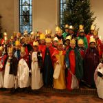 Sternsinger in Barlo unterwegs