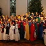 Sternsinger in Barlo unterwegs
