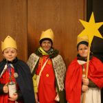 Sternsinger in Barlo unterwegs