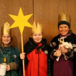 Sternsinger in Barlo unterwegs